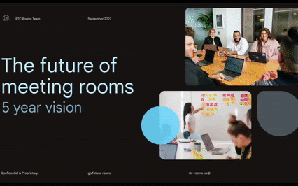 Pop-up Rooms