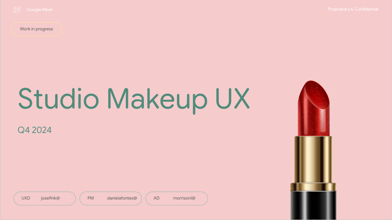 Studio Makeup